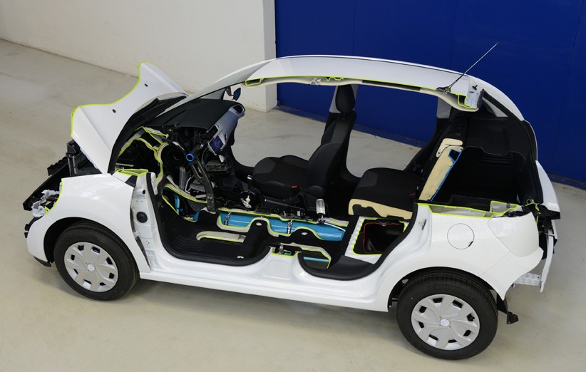 PSA Peugeot-Citroen создаст автомобиль на воздухе